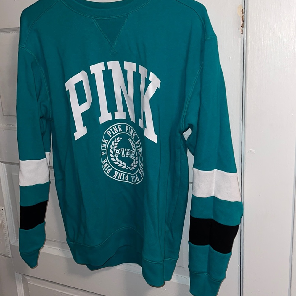 PINK SWEATSHIRT size S